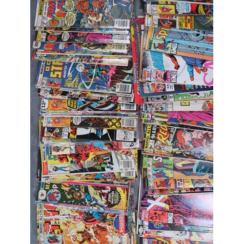 350 - APPROXIMATELY ONE HUNDRED AND FIFTY MARVEL / DC COMICS, to include Peter Parker The Spectacular Spid... 