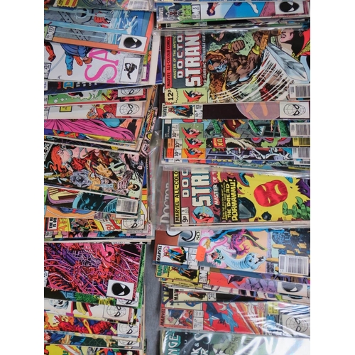 350 - APPROXIMATELY ONE HUNDRED AND FIFTY MARVEL / DC COMICS, to include Peter Parker The Spectacular Spid... 