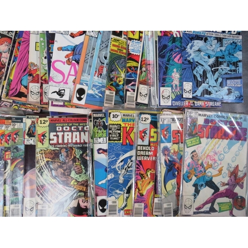 350 - APPROXIMATELY ONE HUNDRED AND FIFTY MARVEL / DC COMICS, to include Peter Parker The Spectacular Spid... 