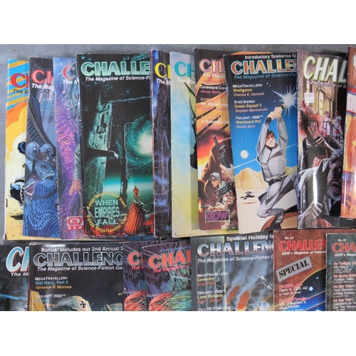 338 - TWENTY CHALLENGE SCIENCE FICTION GAMING MAGAZINES