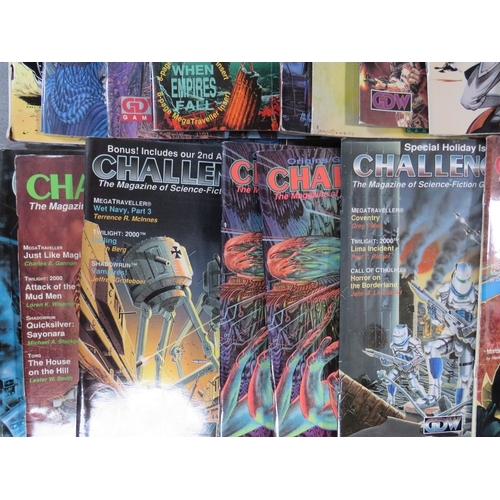 338 - TWENTY CHALLENGE SCIENCE FICTION GAMING MAGAZINES