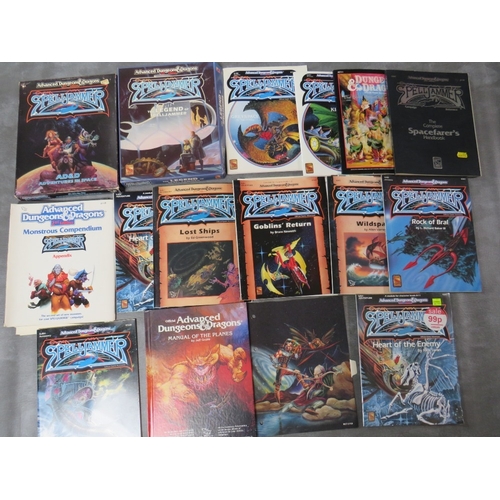 339 - A BOXED ADVANCED DUNGEONS & DRAGONS SPELLJAMMER THE LEGEND OF SPELLJAMMER, boxed Spelljammer Adventu... 