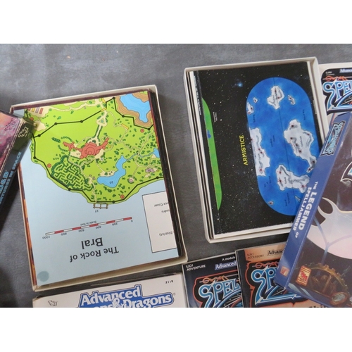 339 - A BOXED ADVANCED DUNGEONS & DRAGONS SPELLJAMMER THE LEGEND OF SPELLJAMMER, boxed Spelljammer Adventu... 