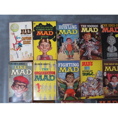 341 - FIFTEEN 'MAD' PAPERBACK BOOKS