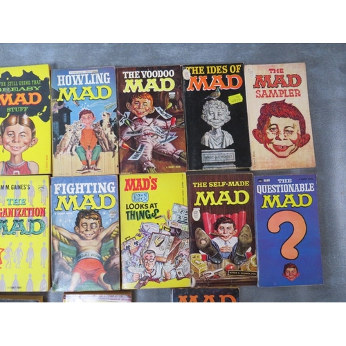 341 - FIFTEEN 'MAD' PAPERBACK BOOKS