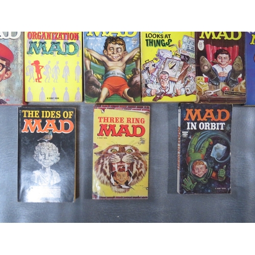 341 - FIFTEEN 'MAD' PAPERBACK BOOKS