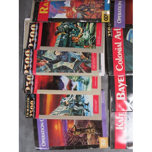 355 - THIRTEEN 2300AD MAGAZINES, to include Operation Overlord, Invasion, Ranger, Kafer Dawn, Mission Arct... 