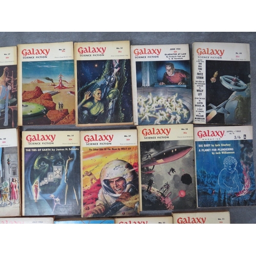 346 - TWENTY GALAXY SCIENCE FICTION MAGAZINES FROM THE 1950s / 1960s