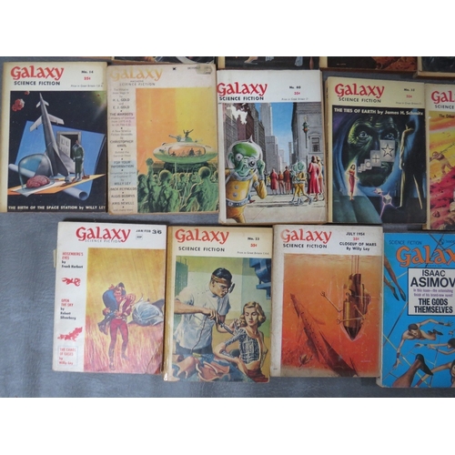 346 - TWENTY GALAXY SCIENCE FICTION MAGAZINES FROM THE 1950s / 1960s