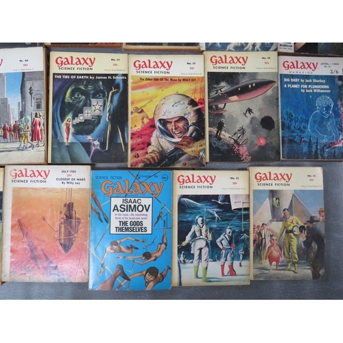 346 - TWENTY GALAXY SCIENCE FICTION MAGAZINES FROM THE 1950s / 1960s