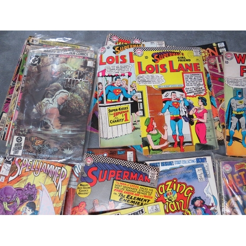 358 - CIRCA ONE HUNDRED AND EIGHTY DC COMICS, to include Hawkman, Lois Lane, Justice League of America, Wo... 