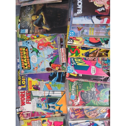 358 - CIRCA ONE HUNDRED AND EIGHTY DC COMICS, to include Hawkman, Lois Lane, Justice League of America, Wo... 