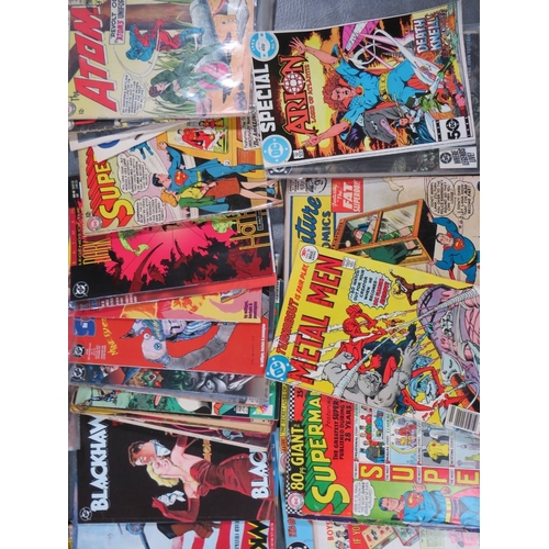 358 - CIRCA ONE HUNDRED AND EIGHTY DC COMICS, to include Hawkman, Lois Lane, Justice League of America, Wo... 