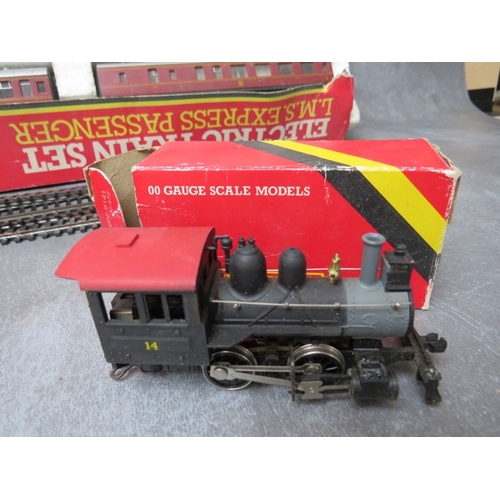 418 - A BOXED HORNBY 00 GAUGE LMS EXPRESS PASSENGER SET, to include Duchess of Sutherland steam locomotive... 