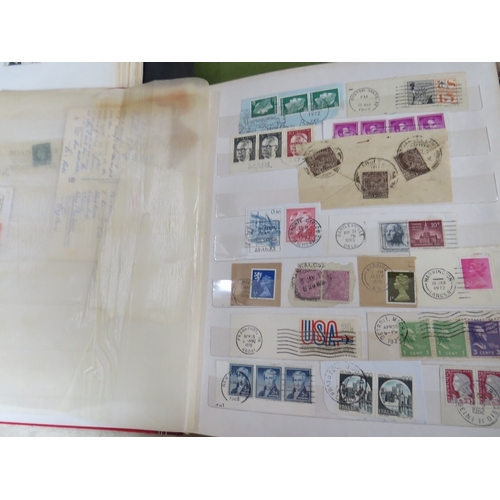 163 - SEVENTEEN STAMP ALBUMS / STOCKBOOKS CONTAINING WORLD / BRITISH / COMMONWEALTH STAMPS, together with ... 