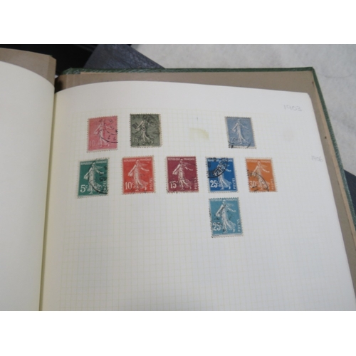 163 - SEVENTEEN STAMP ALBUMS / STOCKBOOKS CONTAINING WORLD / BRITISH / COMMONWEALTH STAMPS, together with ... 