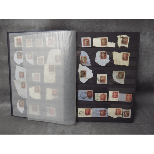 148 - LARGE GB COLLECTION OF QV STAMPS