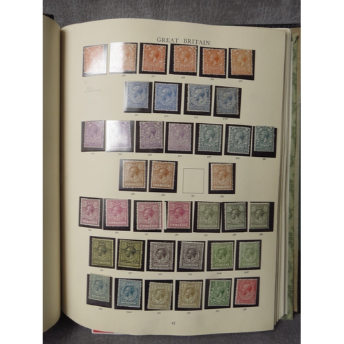 149 - A FOLDER OF ASSORTED STAMPS