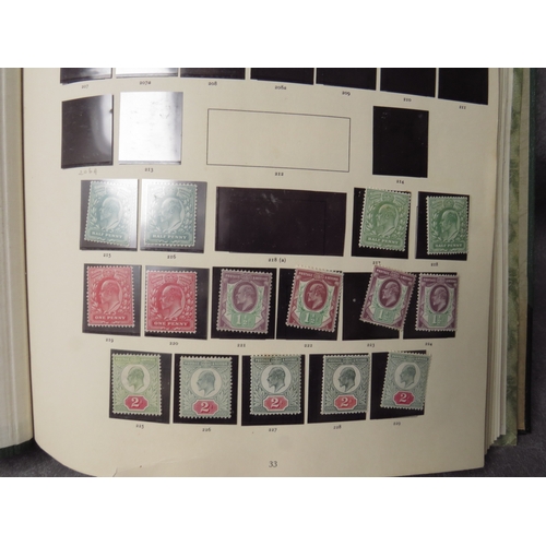 149 - A FOLDER OF ASSORTED STAMPS