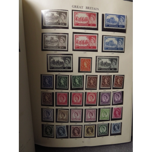 149 - A FOLDER OF ASSORTED STAMPS