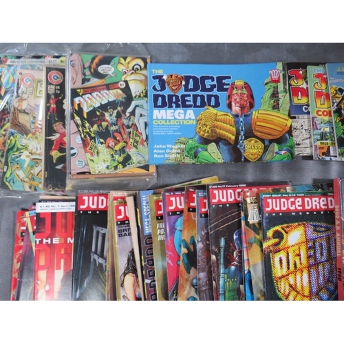 352 - A MIXED LOT OF COMICS AND COMIC BOOK ANNUALS, to include Carlton Comics E-Man No. 1,2,3 4 and 5, 200... 