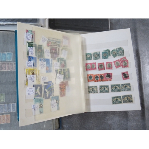 166 - TWLEVE STAMP ALBUMS / STOCKBOOKS, contaiing Australian, Austrian, British, Hungarian stamps etc