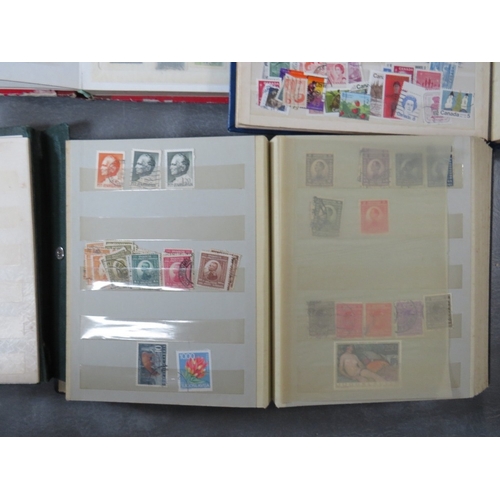 171 - TWELVE STAMP ALBUMS / STOCKBOOKS, containing stamps from Germany, South Africa, Australia, Czechoslo... 