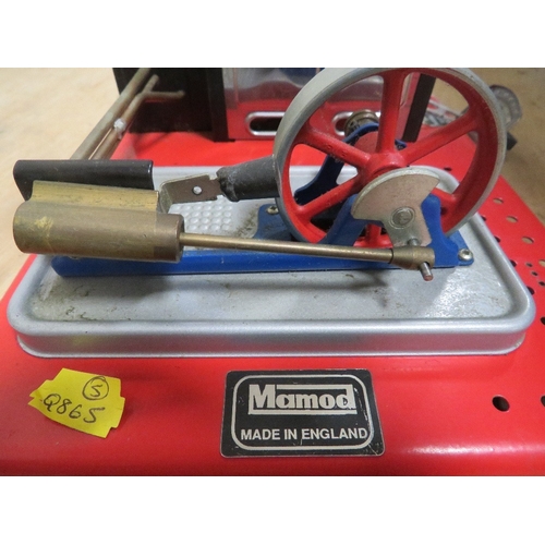 384 - A MAMOD STATIONARY ENGINE