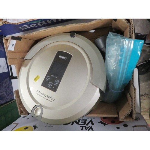 102 - A ROBOT MULTIFUNCTION VACUUM CLEANER