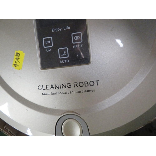 102 - A ROBOT MULTIFUNCTION VACUUM CLEANER