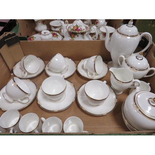 105 - A WEDGWOOD CAVENDISH COFFEE SET