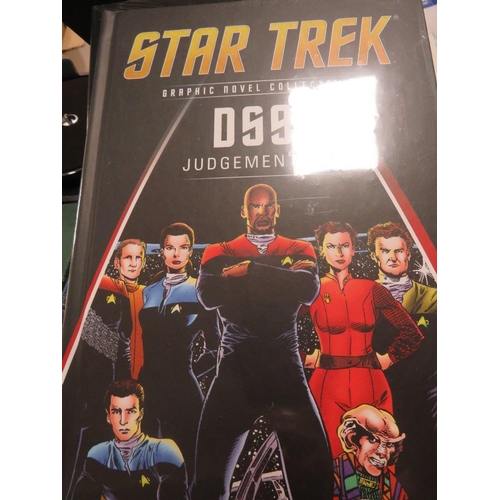 60 - TWENTY NEW STAR TREK GRAPHIC NOVEL COLLECTION BOOKS, ALL STILL FACTORY SEALED