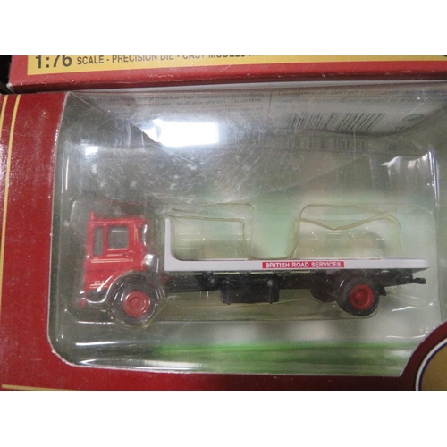 62 - TEN BOXED EFE ( EXCLUSIVE FIRST EDITION ) 1:76 SCALE BUSES, COACHES AND COMMERCIAL VEHICLES