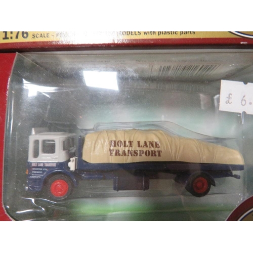 62 - TEN BOXED EFE ( EXCLUSIVE FIRST EDITION ) 1:76 SCALE BUSES, COACHES AND COMMERCIAL VEHICLES