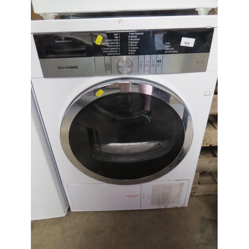 634 - A GRUNDIG CONDENSER CLOTHES DRYER