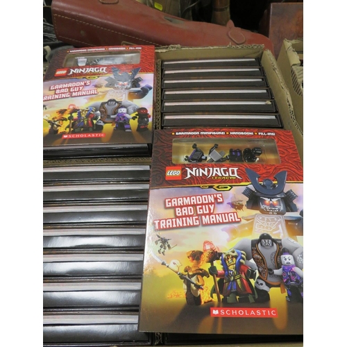 71 - THIRTY NEW BOXED LEGO NINJAGO FIGURE SETS