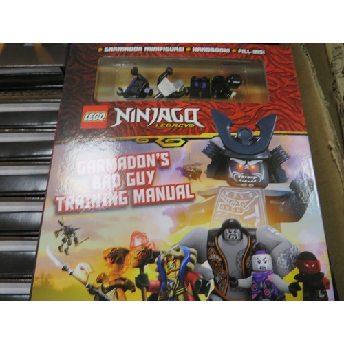 71 - THIRTY NEW BOXED LEGO NINJAGO FIGURE SETS