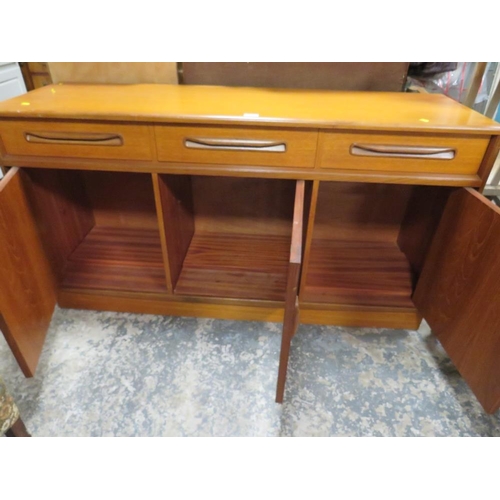 736 - An antique oak school type cupboard with two door, cupboard above and below H 175 cm W 119 cm