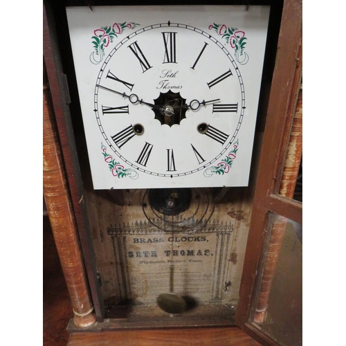 778 - A Seth Thomas American shelf clock