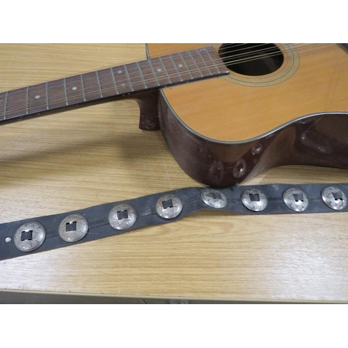 258 - AN AVIA 12 STRING ACOUSTIC GUITAR