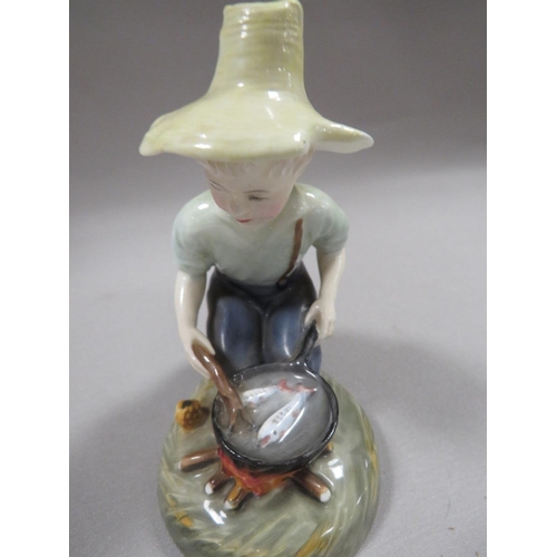 323 - A COALPORT FIGURINES 