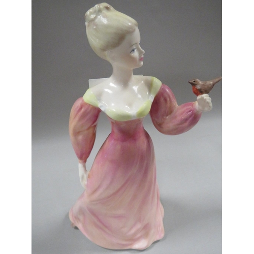 323 - A COALPORT FIGURINES 