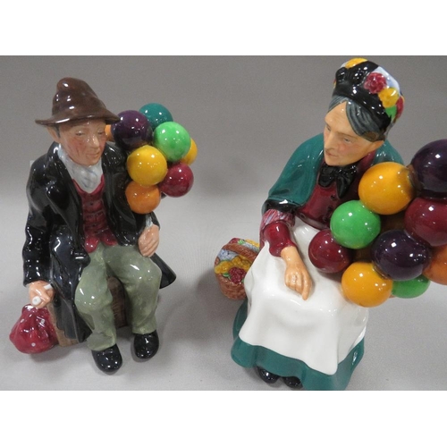 335 - TWO ROYAL DOULTON FIGURINES 