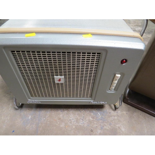 650 - TWO VINTAGE HEATERS FOR DISPLAY PURPOSES