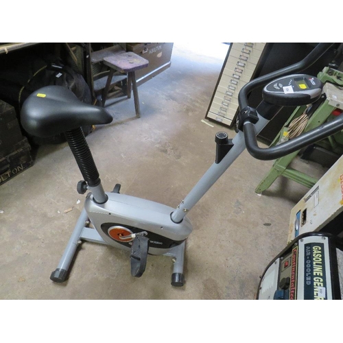 654 - A PRECISION EXERCISE BIKE