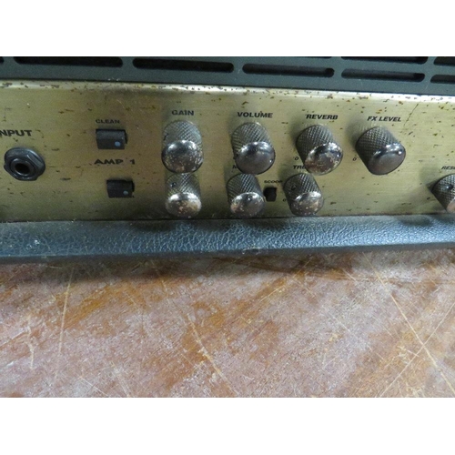 669 - A MARSHALL MODE FOUR GUITAR AMPLIFIER A/F