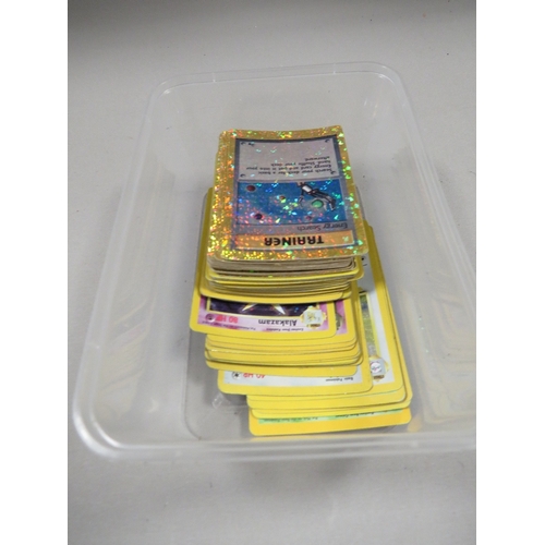 437 - A QUANTITY OF COLLECTABLE POKEMON TRADING CARDS