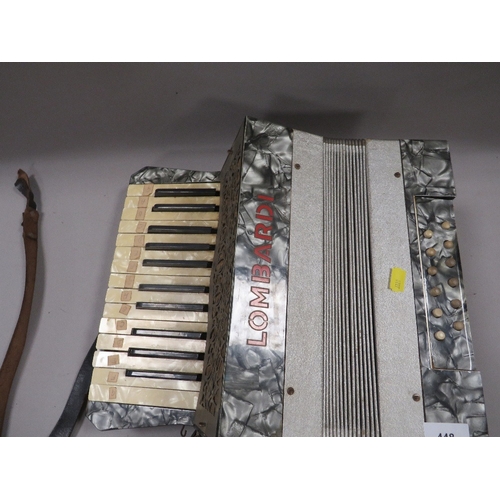 448 - AN ACCORDIAN A/F