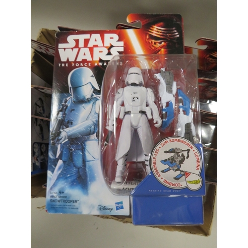 471 - TWELVE CARDED STAR WARS 'THE FORCE AWAKENS' FIGURES