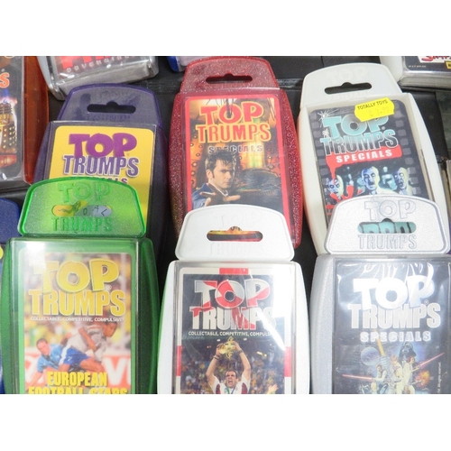 439 - AN ASSORTMENT OF TOP TRUMPS PLAYING CARD SETS